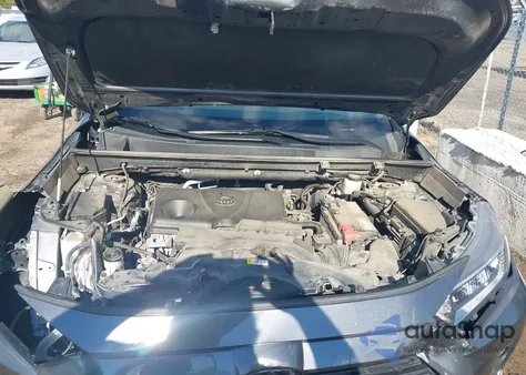 2021 Toyota Rav4 Xle Premium из США, поврежденный, VIN 2T3A1RFV4MC198108